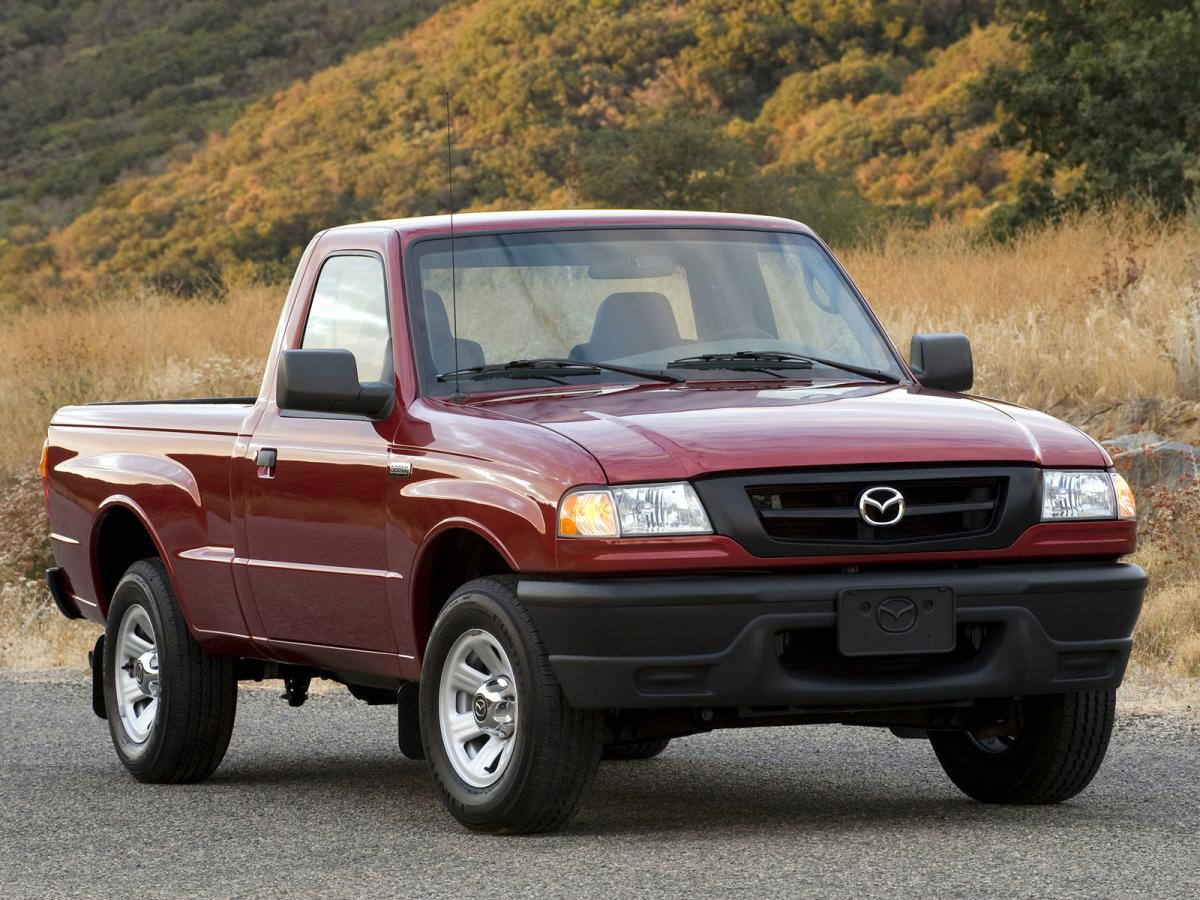 Mazda B-series Technical Specifications And Fuel Economy